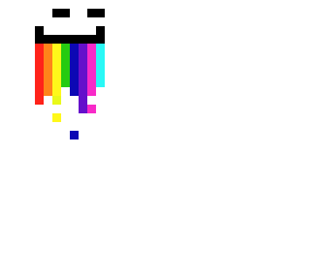 white rainbow