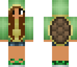 asian turtle girl