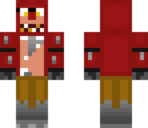 foxy the pirate fox