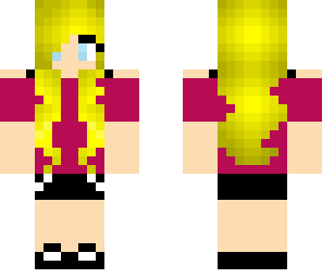 blonde girl