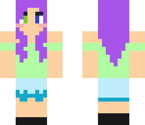 purple