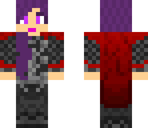 lady thor with purple hair