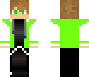 my first guy skin i have ever done dont judge