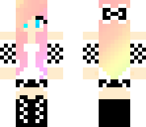 pastel goth girl  kawaii edition