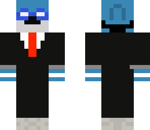 mordecai de traje