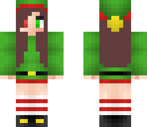 christmas elf girl