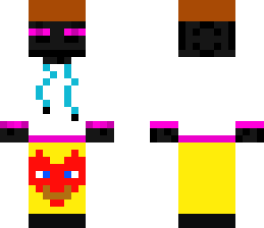 123sashster slightly weird enderman