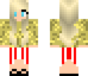popcorn girl