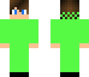 green onesie boy