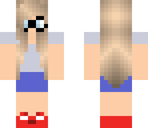 edit nerd glasses girl