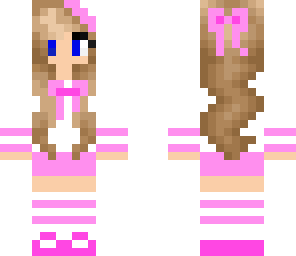 pink sailor girl