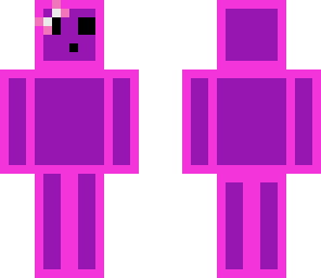 pink girl slime