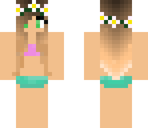 bikini girl