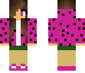 water melon girl