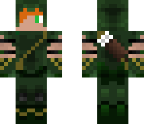 the arrow