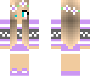 sweater-dress girl