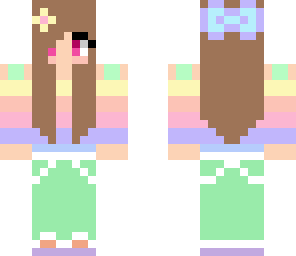 pastell girl