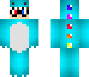 nerdy mlg pvp skin