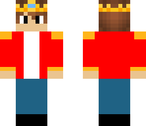 the king