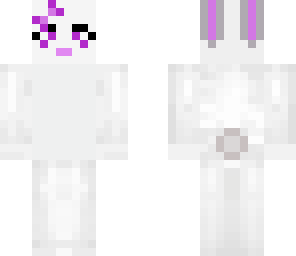 purple cute bunny