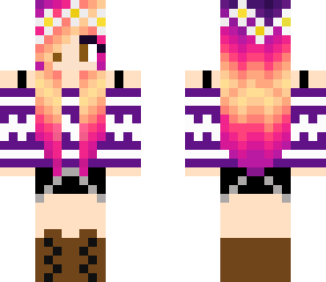multicolor girl2