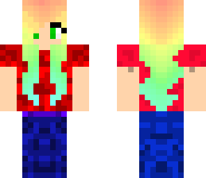 rainbow girl