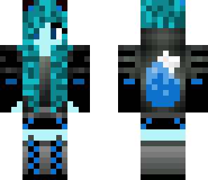 water wolf girl