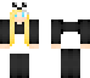 panda girl hoodie