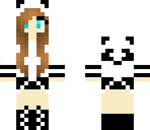 cute panda girl