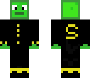 the reputable slime-man