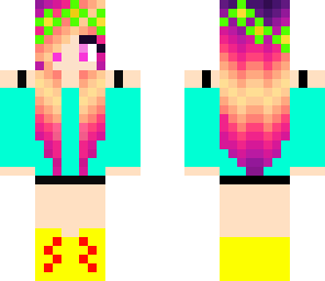 sunset girl