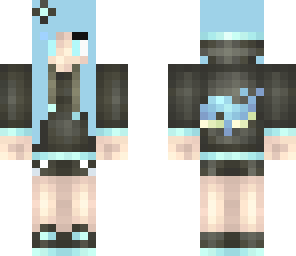 whale girl