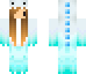 ice dino girl