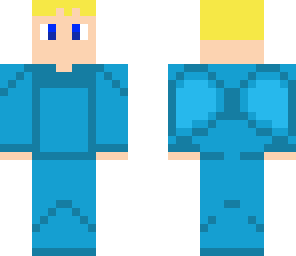 engelblau skin