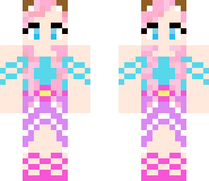 dacraftergirl's prom skin