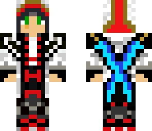 assassin with swords