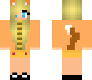 lion girl