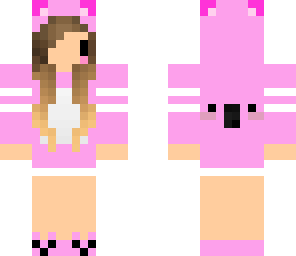 pink koala chibi girl