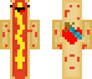 the hot dog