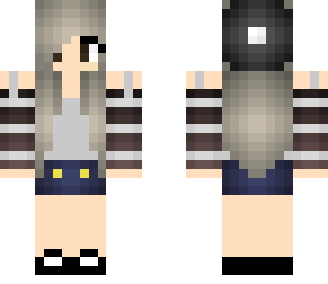 silverfish girl edit
