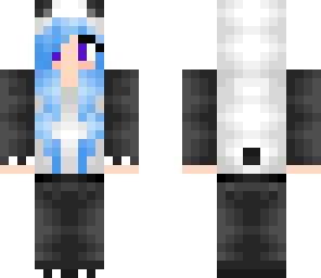 panda girl