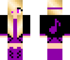 wolf music girl