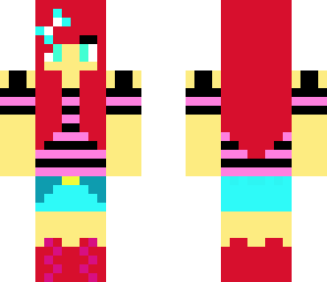 cherry haired girl