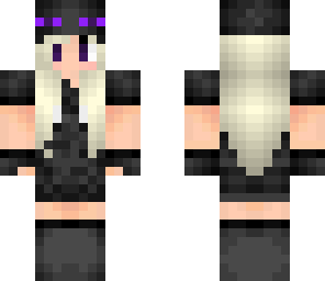 cute enderman girl