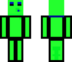 reaploud green and black slime