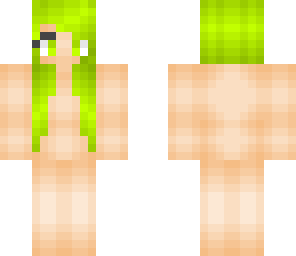 neon hair base and skin base