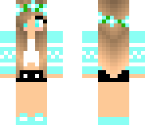 edit cute flower girl