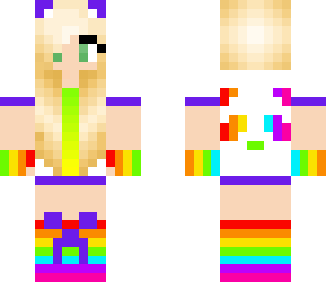 rainbow panda