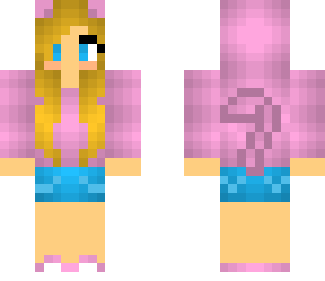 mew pokemon girl