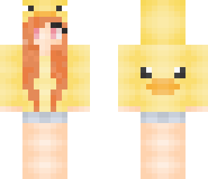 duck girl